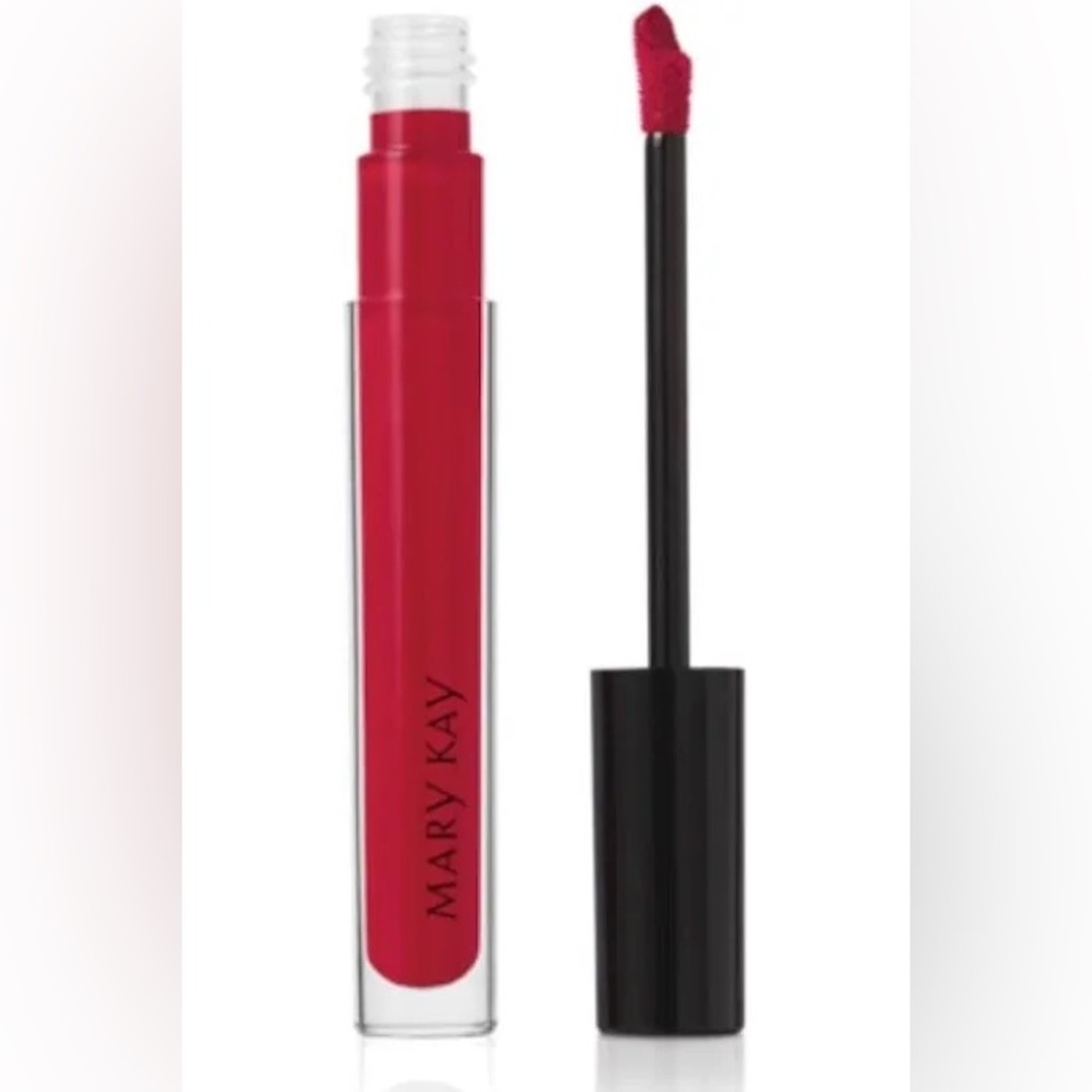 Mary Kay Unlimited Lip Gloss Iconic Red New in Box - Picture 3 of 3